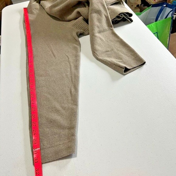 Eddie Bauer Men's Size XXL 100% Cotton Long Sleeves Pullover Sweater Brown - Picture 13 of 13